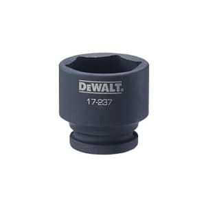 DEWALT Impact Socket, SAE, 1/2-Inch Drive, 1-5/16-Inch, 6-Point (DWMT17237B) for $13