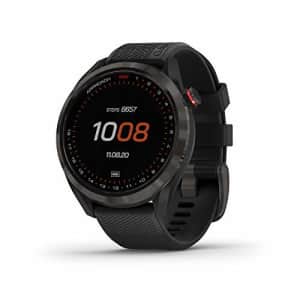 Garmin Approach S42, GPS Golf Smartwatch, Lightweight with 1.2" Touchscreen, 42k+ Preloaded for $294