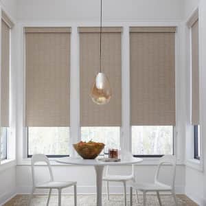 Blinds.com Economy Fabric Blackout Roller Shades from $17