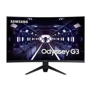 Samsung 32" Odyssey G35T LED Gaming Monitor - LC32G35TFQNXZA for $330