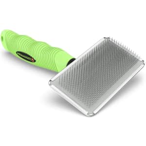 HappyDogz Slicker DeShedding Pet Brush for $12 HappyDogz Slicker DeShedding Pet Brush for $12