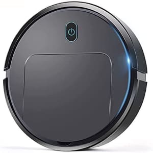 Godcrystal S6 Robot Vacuum Cleaner for $40