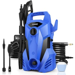 Teande 2,300PSI Electric Pressure Washer for $110 Teande 2,300PSI Electric Pressure Washer for $110