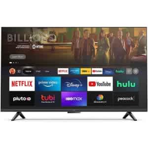 Amazon Fire TV Omni Series 55" 4K HDR LED UHD Smart TV (2021) for $370