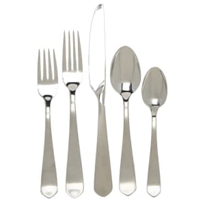 Boston Warehouse Penthouse Satin Service Flatware 20-Piece Set for $37 Boston Warehouse Penthouse Satin Service Flatware 20-Piece Set for $37