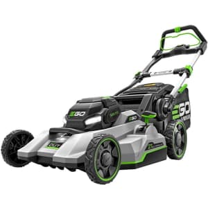 EGO Power+ Select Cut 56V Cordless 21" Self-Propelled Lawn Mower for $379