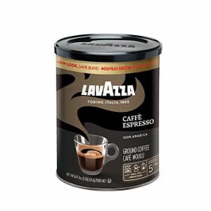 Lavazza Caffe Espresso - Ground Coffee, 8-Ounce for $10 Lavazza Caffe Espresso - Ground Coffee, 8-Ounce for $10