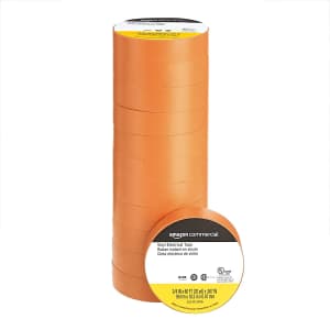 AmazonCommercial 3/4" x 60-Foot Vinyl Electrical Tape 12-Pack for $18