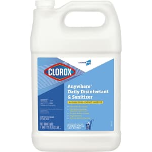 CloroxPro 128-oz. Anywhere Daily Disinfectant and Sanitizing Bottle for $15