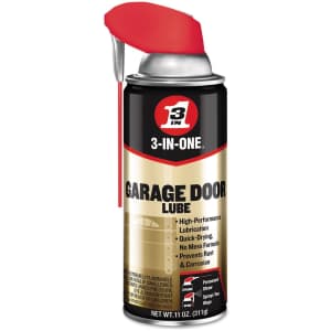 3-in-One Garage Door Lubricant 11-oz. Spray for $7