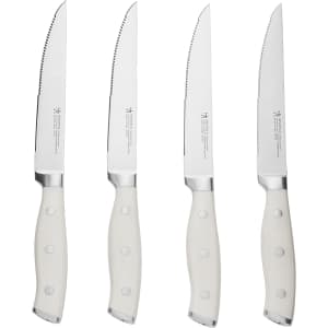 J.A. Henckels International Forged Accent 4-pc. Steak Knife Set for $50