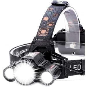 Colaer LED Headlamp for $8