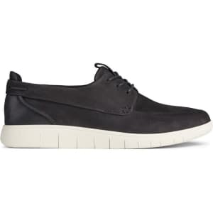 Sperry Women's Costal Plushwave Boat Leather Sneakers for $40 Sperry Women's Costal Plushwave Boat Leather Sneakers for $40