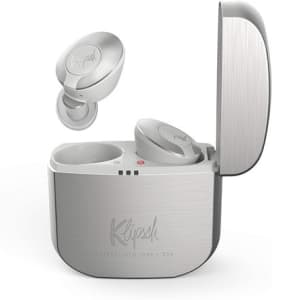 Klipsch T5 II ANC True Wireless Active Noise Canceling Earphones for $50