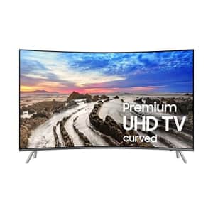 Samsung Electronics UN65MU8500 Curved 65-Inch 4K Ultra HD Smart LED TV (2017 Model) for $1,445 Samsung Electronics UN65MU8500 Curved 65-Inch 4K Ultra HD Smart LED TV (2017 Model) for $1,445