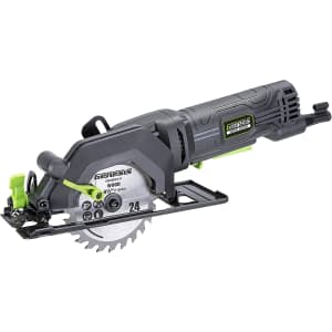 Genesis 4-Amp 4.5" Compact Circular Saw w/ Blade for $32 Genesis 4-Amp 4.5" Compact Circular Saw w/ Blade for $32