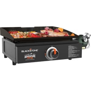 Blackstone Adventure Ready 17" Tabletop Outdoor Griddle for $91