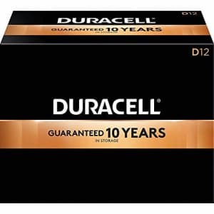 Duracell CopperTop D Batteries for $105