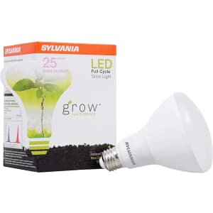 Sylvania Full Cycle 15W LED Grow Light Bulb for $6