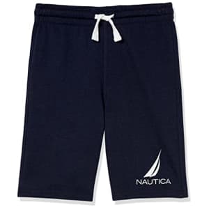 Nautica Boys' Little Pull-On Short, Sport Navy Solid, 4 for $9