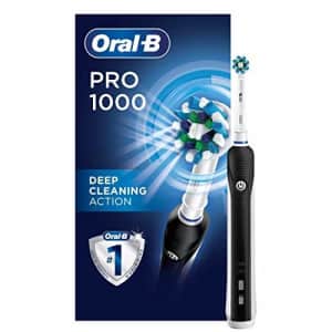 Oral-B Pro 1000 CrossAction Electric Toothbrush for $45