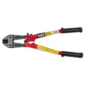 Klein Tools Steel-Handle Bolt Cutter, 14-Inch for $58