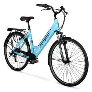 Hyper Bicycles E-Ride 700c Electric Pedal Assist Commuter Bike for $598