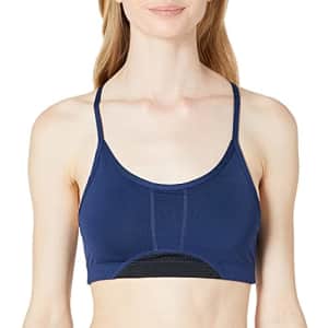SHAPE activewear Women's Exceed Bra, Medieval Blue, S for $26