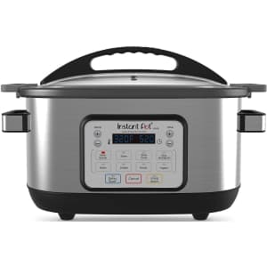 Instant Pot Aura Multi-Use Programmable Slow Cooker for $130 Instant Pot Aura Multi-Use Programmable Slow Cooker for $130