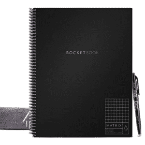 Rocketbook Matrix Graph Notebook for $22 Rocketbook Matrix Graph Notebook for $22