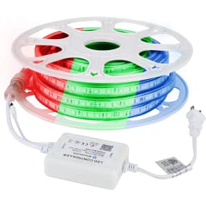 AceLite 65.6-Ft. LED RGB Rope Light for $78 AceLite 65.6-Ft. LED RGB Rope Light for $78