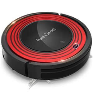 SereneLife Robotic Vacuum Cleaner - Robotic Auto Home Cleaning for Clean Carpet Hardwood Floor - Bot Self for $126