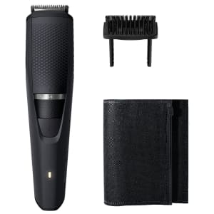 Philips Norelco Series 3000 Beard and Stubble Trimmer for $35