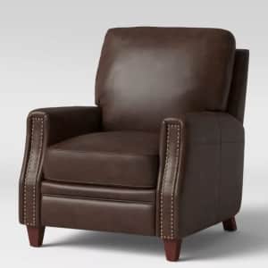 Threshold Bolton Pushback Recliner for $366 Threshold Bolton Pushback Recliner for $366