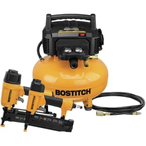 Bostitch Air Compressor 2-Tool Combo Kit for $232