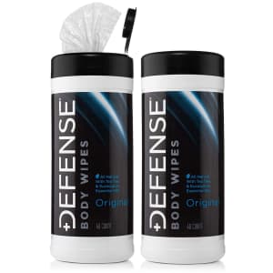 Defense Soap Body Wipes 40-Count 2-Pack for $22 via Sub & Save Defense Soap Body Wipes 40-Count 2-Pack for $22 via Sub & Save