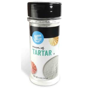 Happy Belly 5-oz. Cream of Tartar for $4.84 via Sub & Save