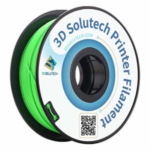 3D Solutech Apple Green 3D Printer PLA Filament 1.75MM Filament, Dimensional Accuracy +/- 0.03 mm, for $24