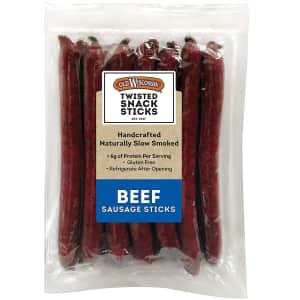 Old Wisconsin 5-oz. Beef Deli Sticks for $4.09 w/ Sub & Save