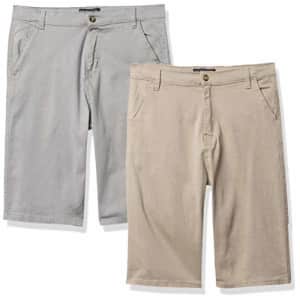 U.S. Polo Assn. Boys' Casual Shorts, Light Khaki, 16 for $23 U.S. Polo Assn. Boys' Casual Shorts, Light Khaki, 16 for $23