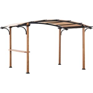 Sunjoy 8.5x13-Foot Arched Pergola for $502