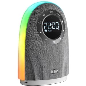 Tribit Light-Up Home Bluetooth 5.0 Speaker and Clock for $90 Tribit Light-Up Home Bluetooth 5.0 Speaker and Clock for $90