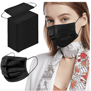 Disposable Face Mask 100-Pack for $7