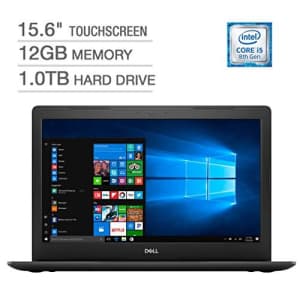 2018 Dell Inspiron 15 5000 Flagship Premium 15.6" Full HD Touchscreen Backlit Keyboard Laptop, for $673