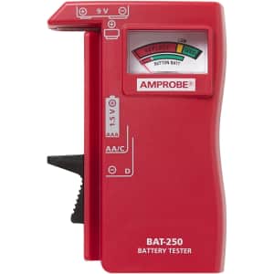 Amprobe BAT-250 Battery Tester for $6
