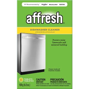 Affresh Dishwasher Cleaner 6-Pack for $5.68 via Sub & Save Affresh Dishwasher Cleaner 6-Pack for $5.68 via Sub & Save