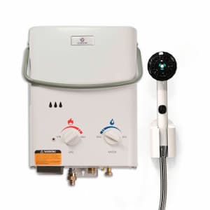 Eccotemp Portable Liquid Propane Tankless Water Heater for $156