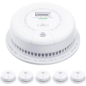 X-Sense LED Smoke Alarm 6-Pack for $170 X-Sense LED Smoke Alarm 6-Pack for $170