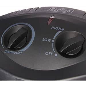 Black + Decker BLACK+DECKER Infrared Quartz Tower Heater, 1 Size for $46 Black + Decker BLACK+DECKER Infrared Quartz Tower Heater, 1 Size for $46