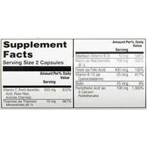 Solaray B Stress P.M., Capsule (Btl-Plastic) | 60ct for $12 Solaray B Stress P.M., Capsule (Btl-Plastic) | 60ct for $12